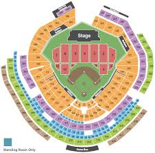 Washington Nationals Stadium Seating
