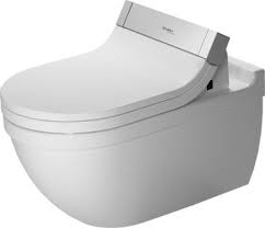 Starck 3 Toilet Wall Mounted For