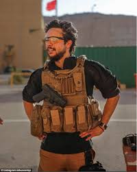 Everyday life of crown prince hussein bin abdulla of jordan. Prince Hussein Of Jordan Steals Prince Harry S Heartthrob Crown Daily Mail Online