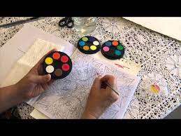 Coloring Book Pages To Painting
