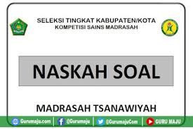 Gradien adalah ukuran kemiringan dari sebuah garis lurus. Prediksi Soal Ksm Online 2020 Mts Madrasah Tsanawiyah Guru Maju