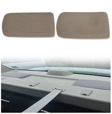 ecotric rear speaker grille covers