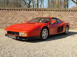 Maybe you would like to learn more about one of these? 1989 Ferrari Testarossa Is Listed Sold On Classicdigest In Brummen By Gallery Dealer For 85950 Classicdigest Com