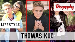 Thomas Kuc Brazilian Actor Biography & Lifestyle - YouTube
