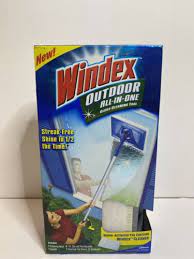 New Windex Cleaner Window Outdoor All