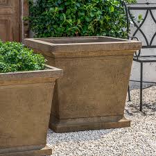 Madison Large Square Outdoor Planter
