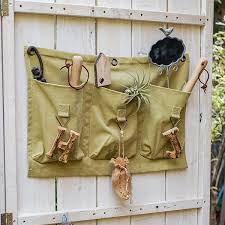 Outdoor Hanging Canvas Storage Great