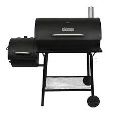 brinkmann charcoal grill and off set