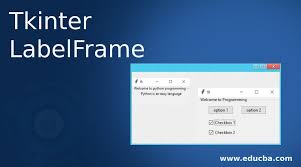 tkinter labelframe top 4 methods of