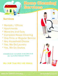 House Cleaning Flyers Free Templates Services Flyer Carpet