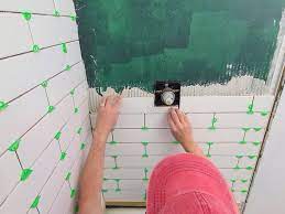 How To Install A Shower Tile Wall