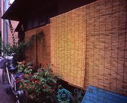bamboo blinds curtains house