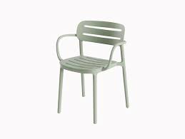 Croisette Chair With Armrests