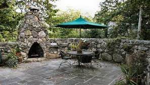 Stone Or Rock Fireplace Designs