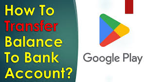 how to transfer google play balance to