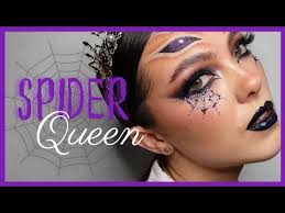 spider queen makeup tutorial y