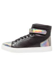 Yourturn High Top Trainers Black Men Shoes Make Your T