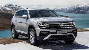 Maybe you would like to learn more about one of these? 2021 Vw Atlas Imagined With Subtle Facelift