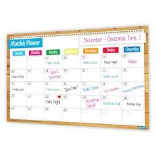 Crafty Charts Magnetic Monthly Planner Flexible Dry Erase