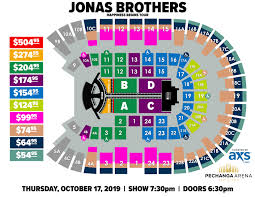 Jonas Brothers Pechanga Arena San Diego