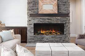 Modern Electric Fireplace By Valor