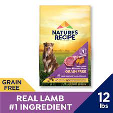 dog food grain free lamb sweet potato