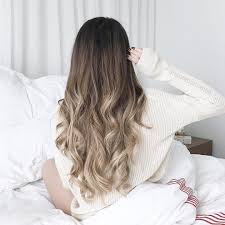 We have some beautiful shots of short and long hair as well as what it looks like on black and red hair. Hairstyle Long Hair And Ombre Hair Image 4626110 On Favim Com