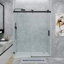 Close Shower Door