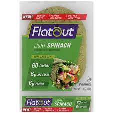 flatout flatbreads light spinach