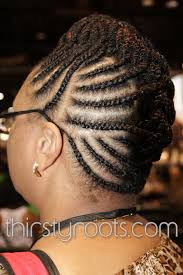 You know you slayed the style when you can get closeup pics like this! Show Pictures Of Black Hair Braiding Styles