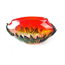 Outstanding Murano Glass Bowl