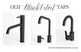 Manufactured with an electroplated premium matte black finish to provide longevity and confidence; The Best Source For Gold Copper And Black Taps In The Uk Swoon Worthy
