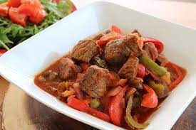 beef stew caribbean style carne