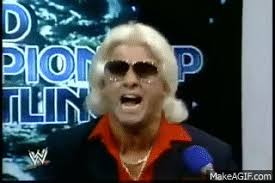 Maybe you would like to learn more about one of these? Ric Flair Jet Flyin On Make A Gif