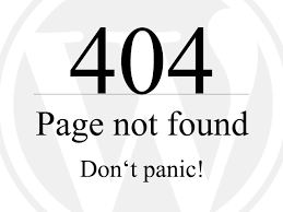 404 error after saving or publishing a