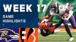Ravens vs. Bengals Week 17 Highlights ...