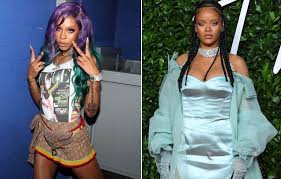 Rihanna blows out candles on 32nd birthday cake while partying in mexico — watch. Rico Nasty Celebrates Rihanna S Birthday With Really Bizarre Photos From The Stage