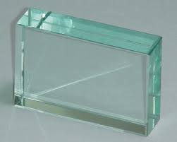 1105 7 Glass Block Rectangular 75 X 50