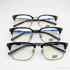 2019 2017 New Mb669 Eyeglasses Frame Famous Italy Designer Glasses Frame 669 Dimensions Of The Mens Large Frame Glasses Size 53 18 145 From Lixia11