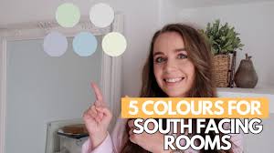 south facing room paint colours dulux
