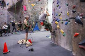 boulders adaptive climbing program