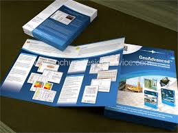 Earthquake Brochure Design Company