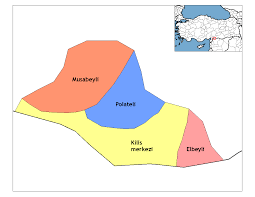 Dosya:Kilis districts.png - Vikipedi