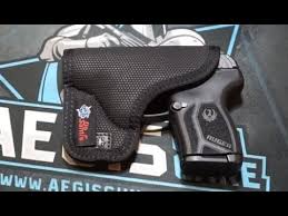 amberide kydex holster for the ruger