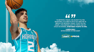 Lamelo lafrance ball (born august 22, 2001) is an american professional basketball player for the charlotte hornets of the national basketball association (nba). Charlotte Hornets On Twitter Who Else Is Ready To See Melod1p Hoop