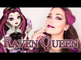 tutorial raven queen maquillaje