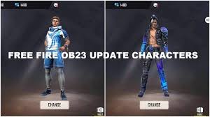 Hello friends if you enjoy this video get a like and subscribe our channel for more this type videos. Free Fire Ob23 Update Characters Hayato Firebrand Lucas Complete Details