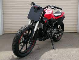 honda cb300r street tracker bikebound