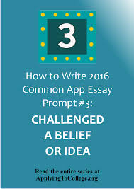 How To Guide to the Common Application Website                florais de bach info A how to write      common app failure essay