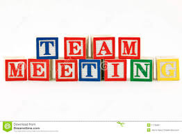Team Meeting Stock Image Image Of White Play Background